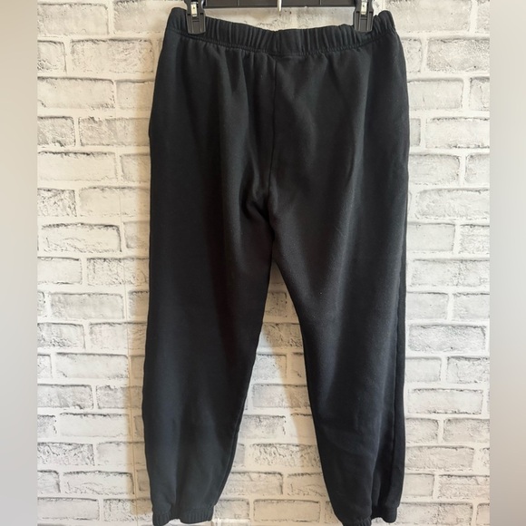 Tybee Island GA black sweatpants joggers Size Large - Picture 2 of 3